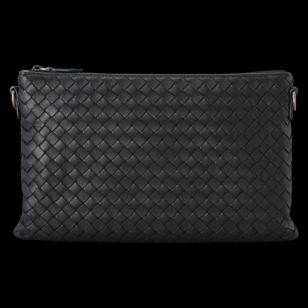 BOTTEGA VENETA(USED)보테가베네타 인트레치아토 체인 스트랩 파우치